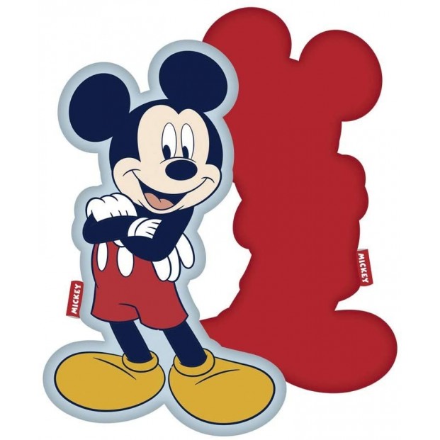 Perna decorativa din plus Mickey Mouse :: Arditex