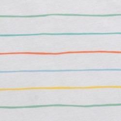 Sac de dormit Rainbow Stripes 150 cm 1.0 Tog :: Slumbersac