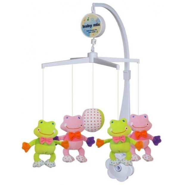 Carusel muzical Frogs :: Baby Mix
